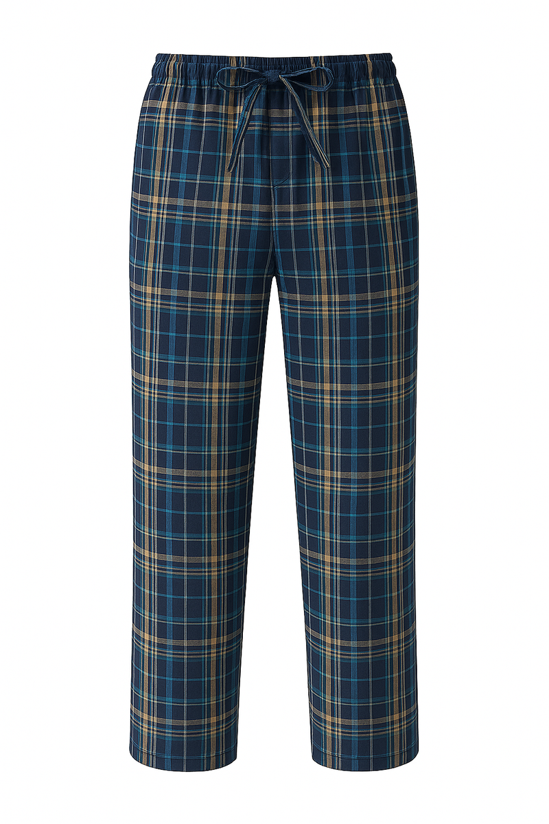 Men’s Lightweight Summer Cotton Lounge Pants