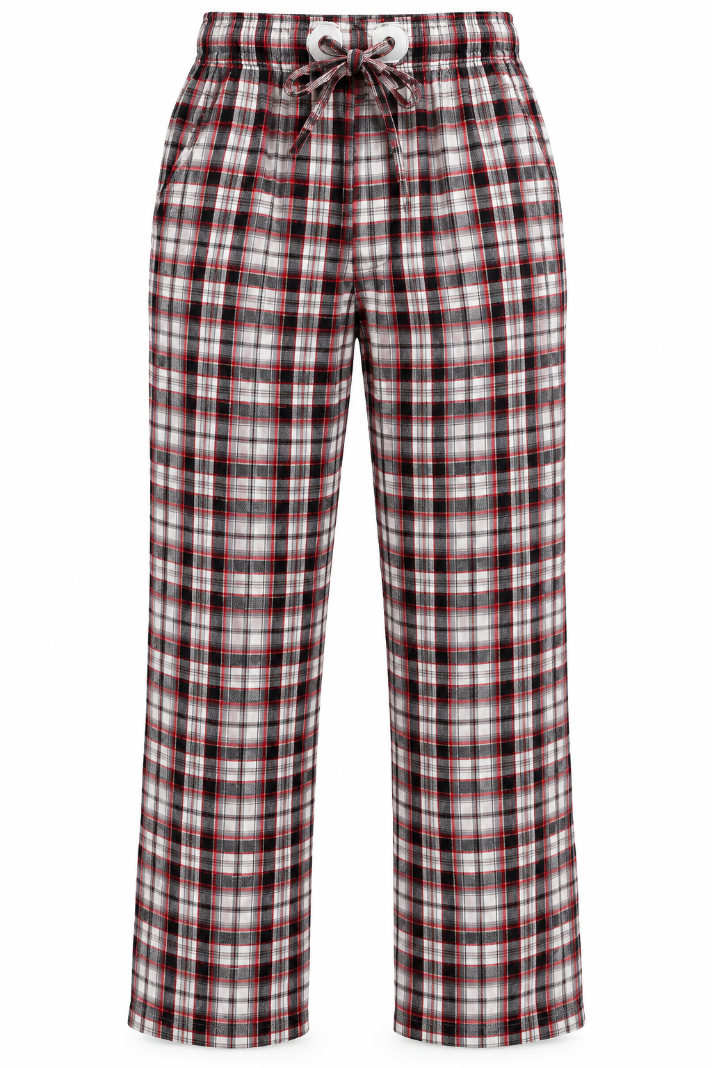 Men’s Cotton Plaid Pajama Pants