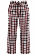 Men’s Cotton Plaid Pajama Pants