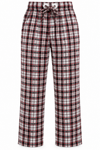 Men’s Cotton Plaid Pajama Pants