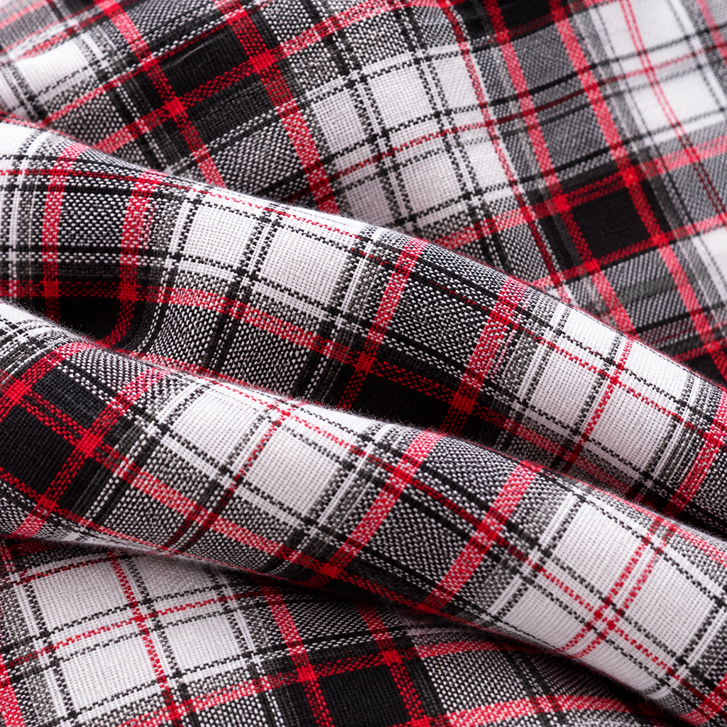 Men’s Cotton Plaid Pajama Pants