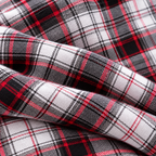 Men’s Cotton Plaid Pajama Pants