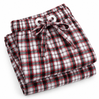 Men’s Cotton Plaid Pajama Pants