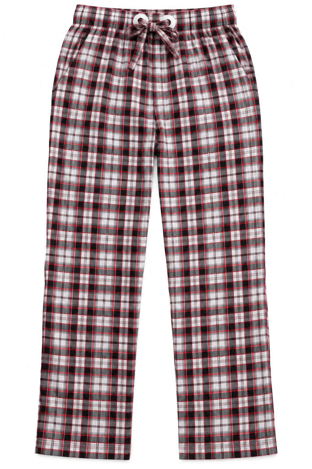 Men’s Cotton Plaid Pajama Pants