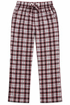 Men’s Cotton Plaid Pajama Pants